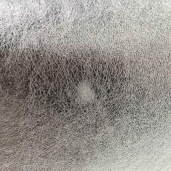 Pre Owned Yves Saint Laurent Silver Leather Belle De Jour Clutch