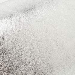 Pre Owned Yves Saint Laurent Silver Leather Belle De Jour Clutch