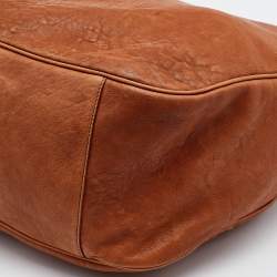 Yves Saint Laurent Tan Leather Roady Hobo