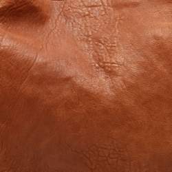 Yves Saint Laurent Tan Leather Roady Hobo