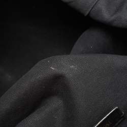 Pre Owned Yves Saint Laurent Gold Textured Leather Easy Y Satchel