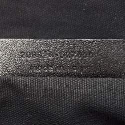 Pre Owned Yves Saint Laurent Gold Textured Leather Easy Y Satchel