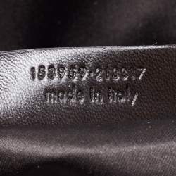 Yves Saint Laurent Off-White Leather Oversized Muse Bag