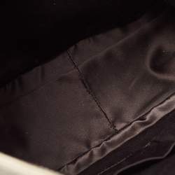 Pre Owned Yves Saint Laurent Light Green Stingray Embossed Leather Roady Hobo