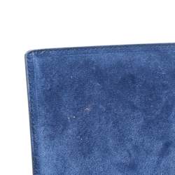 Pre Owned Yves Saint Laurent Deep Green Patent Leather Belle De Jour Flap Clutch