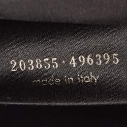 Pre Owned Yves Saint Laurent Silver Leather Belle De Jour Flap Clutch