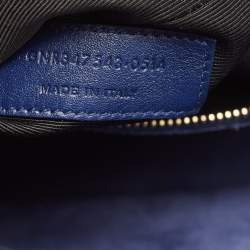 Pre Owned حقيبة يد سان لوران باريس ساك دو جور متوسطة جلد أسود