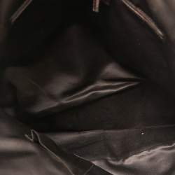 Pre Owned حقيبة سان لوران ميوز جلد أخضر نمط كبير