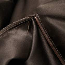 Pre Owned حقيبة سان لوران ميوز جلد أخضر نمط كبير