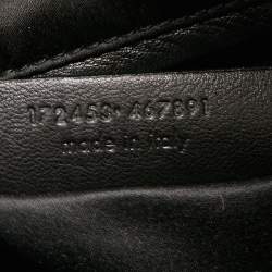 Pre Owned حقيبة يد ايف سان لوران داونتاون كبيرة جلد بني