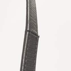 Pre Owned Yves Saint Laurent Black Leather Small Cabas Chyc Satchel