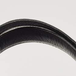 Pre Owned Yves Saint Laurent Nay Blue Leather Belle De Jour Tote