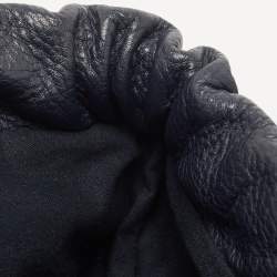 Pre Owned Yves Saint Laurent Nay Blue Leather Belle De Jour Tote