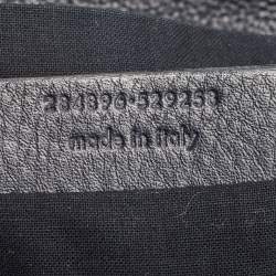 Pre Owned Yves Saint Laurent Nay Blue Leather Belle De Jour Tote