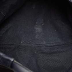 Pre Owned Yves Saint Laurent Nay Blue Leather Belle De Jour Tote