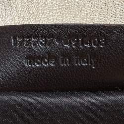 Pre Owned Yves Saint Laurent Metallic Gold Leather Sac Metropolis Tote