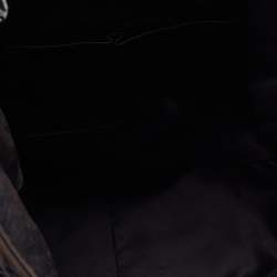 Pre Owned Yves Saint Laurent Brown Leather Large Roady Hobo