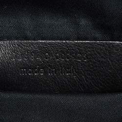 Pre Owned Yves Saint Laurent Purple Patent Leather Roady Hobo