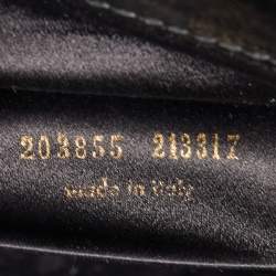 Pre Owned Yves Saint Laurent Black Leather Belle De Jour Clutch