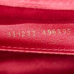 مملوكة مسبقًا Yves Saint Laurent Red Patent Leather Belle De Jour Clutch