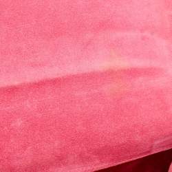 مملوكة مسبقًا Yves Saint Laurent Red Patent Leather Belle De Jour Clutch