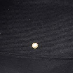 Pre Owned Yves Saint Laurent Blue Leather Large Downtown Tote