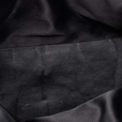 Pre Owned Yves Saint Laurent Blue Leather Oversized Muse Bag