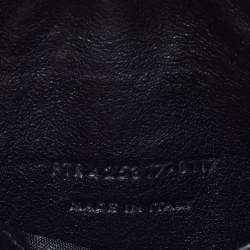 Saint Laurent Burgundy Leather Blogger Crossbody Bag