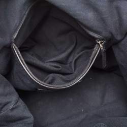 Yves Saint Laurent Metallic Green Leather Medium Easy Y Bag