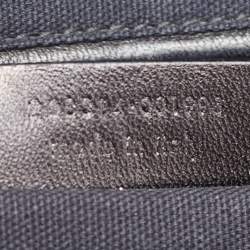 Yves Saint Laurent Metallic Green Leather Medium Easy Y Bag