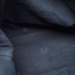 Pre Owned Yves Saint Laurent Black Leather and Patent Medium Easy Y Bag