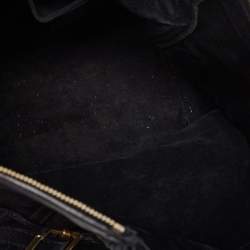 مملوكة مسبقًا Yves Saint Laurent Black Leather Large Downtown Tote