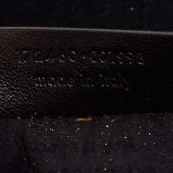 مملوكة مسبقًا Yves Saint Laurent Black Leather Large Downtown Tote