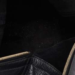 مملوكة مسبقًا Yves Saint Laurent Black Leather Large Downtown Tote