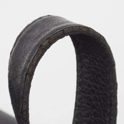 مملوكة مسبقًا Yves Saint Laurent Black Leather Large Downtown Tote