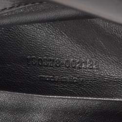 Yves Saint Laurent Black/White Zebra Print Calfhair and Leather Mombasa Double Bag