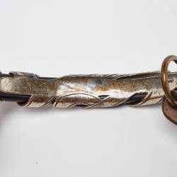 Pre Owned Yves Saint Laurent Pink Leather Mombasa Hobo