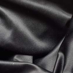 Pre Owned Yves Saint Laurent Black Croc Embossed Patent Leather Sac Palma Tote