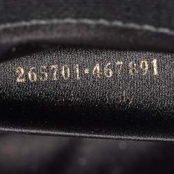 Pre Owned حقيبة كلتش إيف سان لوران تشيك جلد مجعد وردي ميتاليك كبيرة