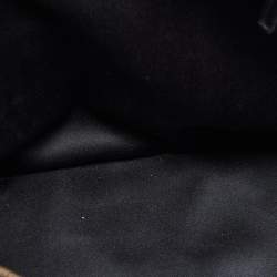 Yves Saint Laurent Black Patent Leather Large Muse Satchel