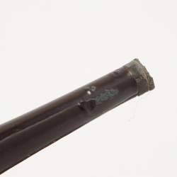 Pre Owned Yves Saint Laurent Burgundy Tribute Sandals Size 38.5