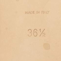 مملوكة مسبقًا Saint Laurent Burgundy Patent Leather Tribute Flat Slides Size 36.5