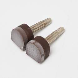 Pre Owned Yves Saint Laurent Mustard Patent Leather Tribute Ankle Strap Sandals Size 37