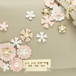 Pre Owned Zac Zac Posen Eartha Medium Smoke Ember Leather Top Handle Bag