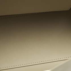 Pre Owned Zac Zac Posen Eartha Medium Smoke Ember Leather Top Handle Bag