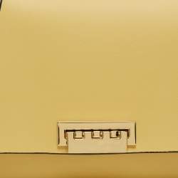 Zac Posen Light Yellow Leather Mini Eartha Belt Bag