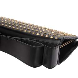 Zac Posen Black  Mila Frame Clutch