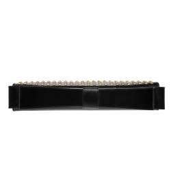 Zac Posen Black  Mila Frame Clutch