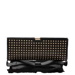 Zac Posen Black  Mila Frame Clutch