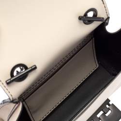 Pre Owned Zac Posen Cream Leather Small Eartha Crossbody Bag
